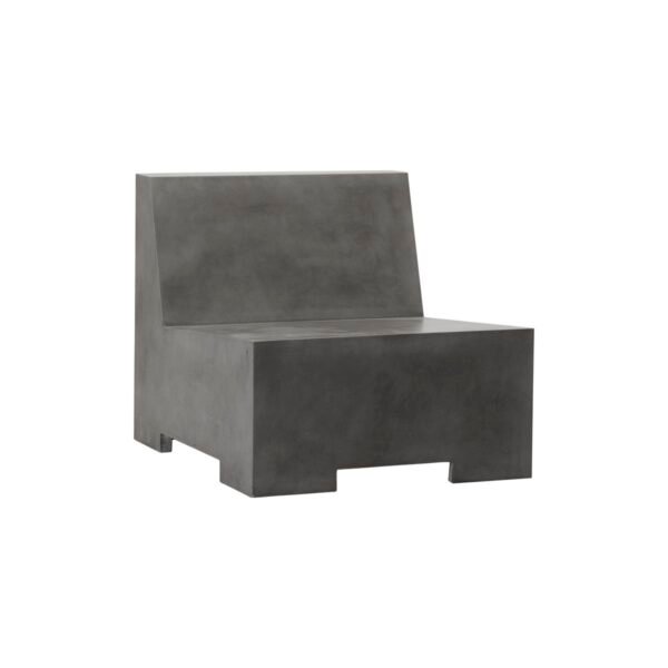 Beaumont Lounge beton szék l: 82 cm, w: 70 cm, h: 67 cm  - HOUSE DOCTOR -kültéri