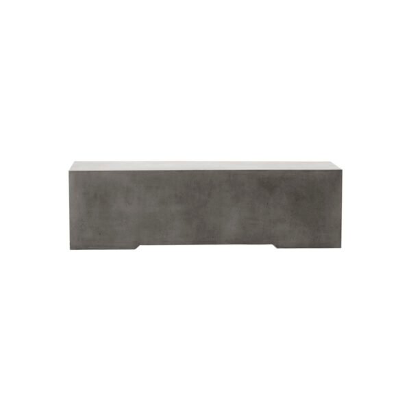 Beton pad, HDcement, szürke l: 130 cm, w: 40 cm, h: 38 cm HOUSE DOCTOR