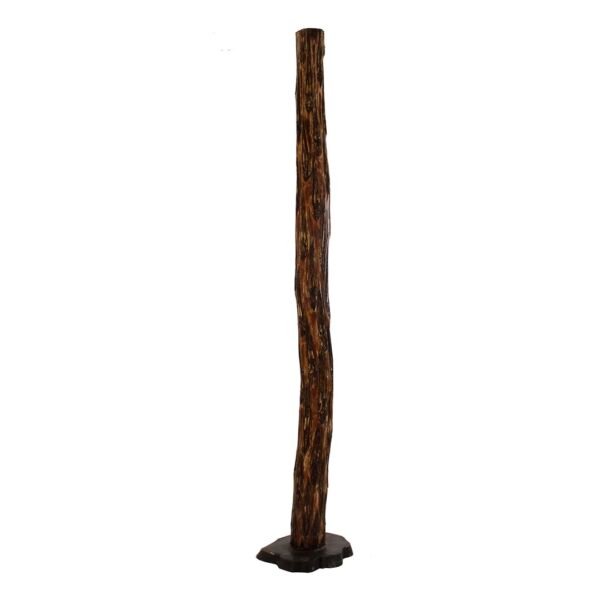 Delmont Dísztárgy - Fa szobor 210 cm/29 cm trópusi fa - Vical Home