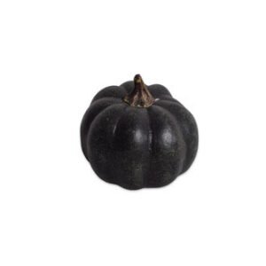Fekete dísztök - 9 cm - SILK-KA
