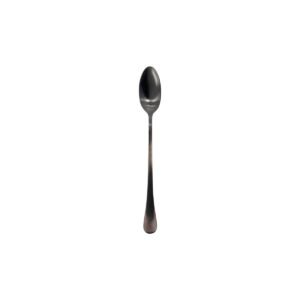 Hosszú latte kanál 19,5x2,5 cm - sötét szürke - House Doctor