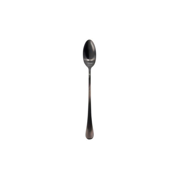 Hosszú latte kanál 19,5x2,5 cm - sötét szürke - House Doctor