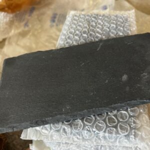 Kis palatábla 20x10 cm szett (2 db)  - matt fekete